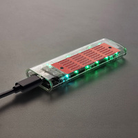 Caja de disco duro de estado sólido M.2 Usb3.1 \ Type-c de alta velocidad Nvme SATA/NGFF SATA Caja móvil de disco duro externo de protocolo dual