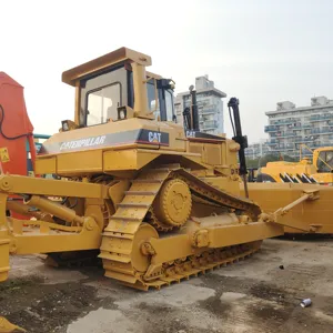 Japan Crawler Bulldozer CAT D8R Gebrauchte Raupen ketten D8 D7 D7G D7H D7R Bulldozer