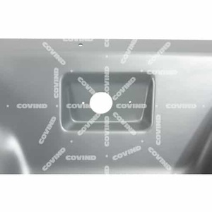 บังโคลนหน้าซ้าย มีรูสำหรับติดตั้งไฟทรงกลม ทาสีแล้ว มีรู เหมาะสำหรับรถบรรทุก Daf XF105 (1836304) - Product Image 2