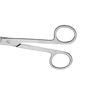 Haute qualité en acier inoxydable Logo personnalisé et taille ciseaux droits pince ciseaux d'opération médicale Instruments chirurgicaux haut - Product Image 4