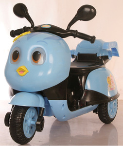 MOT20 Auto Elettrica per Bambini a Forma di Uccellino, Moto Mulan con Tre Ruote, Ricaricabile, Telecomandato - Product Image 3