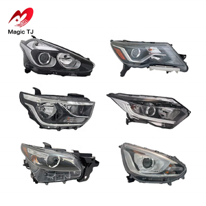 Volkswagen Bora cổ điển Đèn pha lắp ráp 2006-2008 6000K Nhiệt độ màu áp dụng cho Boutique xe ô tô - Product Image 6