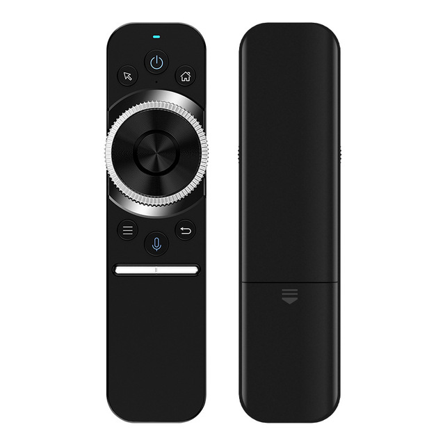 Wholesale Price Built-in Six-axis Gyroscope Sensor Voice IR Learning W1S Remote Control 2.4GHz Wireless for TV Box Factory