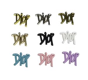 Bling Junk 手机壳吊饰 设计师品牌标志装饰吊饰 带水钻 DIY 工艺品配件 金属奢华 054 - Product Image 6