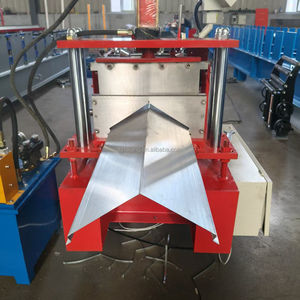 Machine de fabrication de tôles de pointe de toit en <span class=keywords><strong>zinc</strong></span> galvanisé de haute qualité, populaire aux États-Unis - Product Image 3