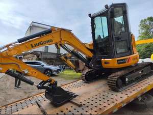 รถขุดลึกเป็นมิตรกับสิ่งแวดล้อม รุ่น Liugong 9035F กำลัง 18.2 กิโลวัตต์ เครื่องยนต์ยันมาร์ ได้มาตรฐาน Tier 4F - Product Image 5