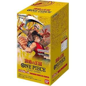 One Piece the Card Game OP-04 JAP BOX Série de jeux de cartes populaires - Product Image 1