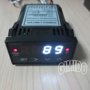 GIMIDO хорошее качество Мини интеллектуальный цифровой ПИД-регулятор температуры