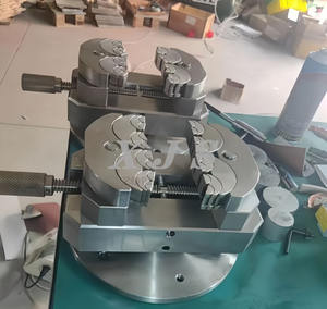 ตัวหนีบแบบเฟรกทัลสแตนเลส 3 ขั้นตอน พร้อมเกียร์ขับเคลื่อนด้วยมือ <span class=keywords><strong>ชิ้น</strong></span>ส่วนหลัก - Product Image 4