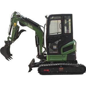 Mini excavadora para uso doméstico Nueva excavadora sobre orugas Eaton Cilindro hidráulico EU5 Mini Motor hidráulico Bomba de motor-Núcleo incluido - Product Image 5