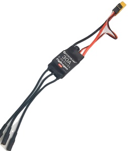 30A Bürstenloser ESC <span class=keywords><strong>2</strong></span> 4S Flycolor Multirotor Quadcopter Geschwindigkeitsregler 5V 2A BEC XT60 16 8V Leichtgewicht - Product Image 4