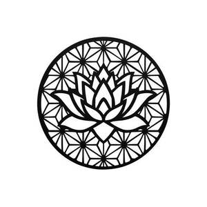 Panel Metálico Moderno y Contemporáneo, Personalizable, de Acero Inoxidable, Redondo, Decorativo, Cortado con Láser, para División de Espacios - Product Image 1