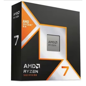 Processeur R7 9800X3D avec 5,2 GHz, 96 Mo, socket AM5, processeur de bureau pour ordinateur - Product Image 1