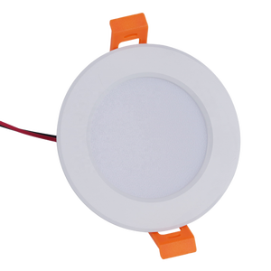 DC12V Design moderne LED plafonnier encastré Ultra-mince 3.6 pouces blanc LED RV camping-car coffre DC éclairage basse tension - Product Image 2