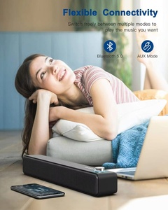 Paihao A35 nhà thông minh stereo surround bar Loa 10W không Dây BT 5.2 Hifi TV & máy chiếu cho PC & điện thoại thông minh - Product Image 5