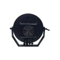 Lampu Beam Mini 450W RGBWAL LED Lampu Panggung Beam Ring RGBW LED dengan Mode Kontrol DMX512 untuk Pertunjukan DJ Disko