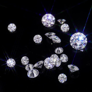 ラウンドシェイプ 0.5カラット 1カラット 2カラット IGI GIA 認定 天然ダイヤモンド ルースストーン <span class=keywords><strong>HPHT</strong></span> <span class=keywords><strong>CVD</strong></span> ラボグロウンダイヤモンド - Product Image 3