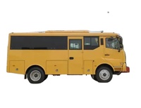 Autobús Todoterreno 4x4 6x6 con Tracción en las Cuatro Ruedas para Turismo y Visitas Turísticas, 16-30 Asientos, Nuevo Dongfeng