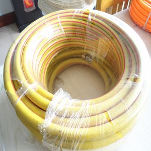 Manguera de PVC de 3 Capas y 8 mm con Franjas Amarillas para Pulverización de Potencia - Product Image 2