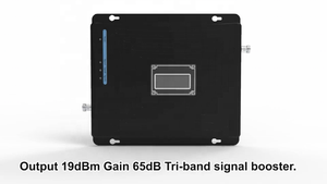 <span class=keywords><strong>Amplificateur</strong></span> de signal de téléphone portable à bande quadruple 4G, répéteur de signal mobile <span class=keywords><strong>cellulaire</strong></span> le plus vendu, 850 900 1800 2100 - Product Image 6