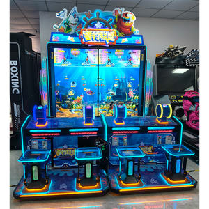 Machine <span class=keywords><strong>de</strong></span> jeu vidéo <span class=keywords><strong>de</strong></span> pêche <span class=keywords><strong>de</strong></span> grande taille, simulateur universel <span class=keywords><strong>de</strong></span> course, machine commerciale à pièces pour quatre personnes - Product Image 1