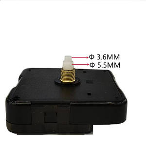 Mécanisme de mouvement d'<span class=keywords><strong>horloge</strong></span> à Quartz muet en Stock, mouvement d'<span class=keywords><strong>horloge</strong></span> <span class=keywords><strong>Sangtai</strong></span> <span class=keywords><strong>6168</strong></span> - Product Image 2