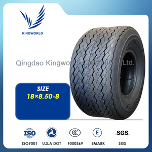 Pneu de haute qualité 18X8.5-8 18*8.5-8 205/50-10 pour voiturette de golf et pneus 18 8.5 8 Roues de haute qualité 18X8.5-8 - Product Image 4