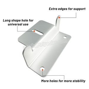 Bán buôn nhôm nhỏ panel năng lượng mặt trời Z gắn chân đế cho động cơ nhà - Product Image 2