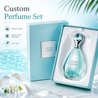 Sets de Regalo de Perfumes Mini de Lujo Personalizados OEM ODM para Mujeres y Hombres, para Marcas de Perfumes, con Empaque con Logotipo de Marca