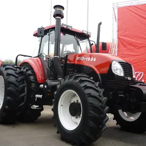 Grande puissance YTO- 180 180hp 4x4 tracteur agricole Chine tracteur de machines agricoles