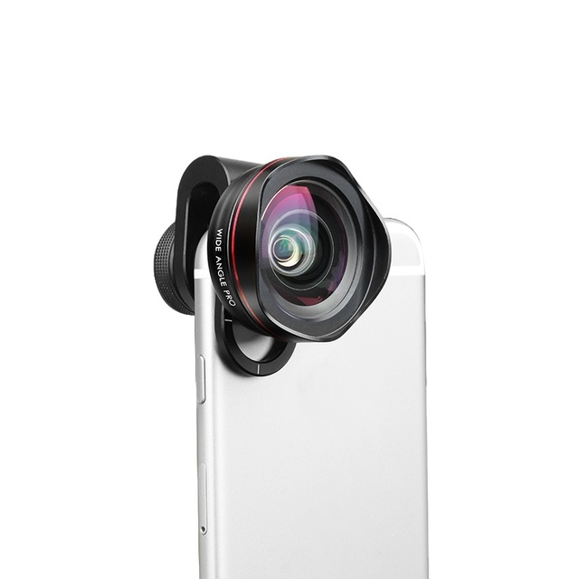IBOOLO Mobile Phone Gadget Camera Lenses 18MM Low Distortion 110 Degree Wide Angle Lens for Smartphone
