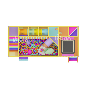Exclusivamente diseñado para crear un parque de atracciones interior en los sueños de los niños. - Product Image 3