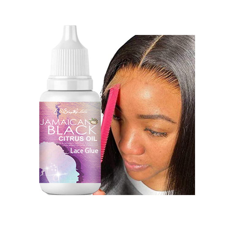 Colle à dentelle uniquement-sans étiquette