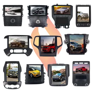 Universel 1 Din 2 Din 7 ''9'' 10 ''Ips Écran Tactile Gps Wifi Caméra Arrière Android Voiture Dvd Radio Android 10 Lecteur Mp5