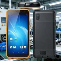HiDON Direct Factory - Terminaux portables PDA 5,5 pouces avec lecteur de codes-barres 2D QR Honeywell pour la logistique/la collecte de données en entrepôt