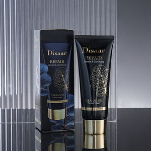 Disaar Ceramide Centella Lavado facial Ácido hialurónico Suave aclarante <span class=keywords><strong>Piel</strong></span> <span class=keywords><strong>Hidratante</strong></span> Calmante Lavado DE CARA <span class=keywords><strong>simple</strong></span> para <span class=keywords><strong>piel</strong></span> <span class=keywords><strong>grasa</strong></span> - Product Image 1