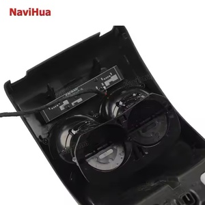 Navihua Car Rear Seat Air Outlet for Benz a Class CLA GLA B Class 2012-2018 Ambient Lights <b>Control</b> <b>USB</b> Port Type-C Port - Product Image 3