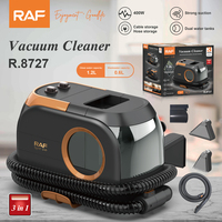 RAF Staubsauger Aspiradora De Tapiceria 400W 3-in-1 Sprüh-Extraktionsreiniger für Sofa Teppich Autositz