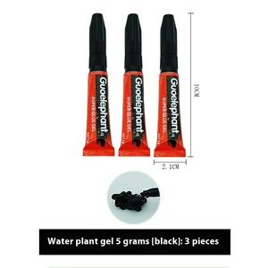 Pegamento ecológico para musgo de acuario para plantas de agua y madera flotante, lata entera instantánea para decoración para sala de estar - Product Image 4