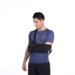 สายคล้องแขนปรับได้น้ำหนักเบา,สายคล้องคอสำหรับทำโบนเอ็นหมุนและบาดเจ็บที่ไหล่ - Product Image 5