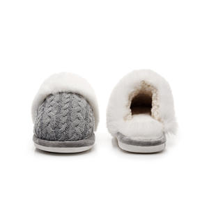 Pantuflas de Casa para <span class=keywords><strong>Mujer</strong></span> y Hombre, Cálidas, Acogedoras, de Espuma Viscoelástica, Antideslizantes, Ecológicas, de Piel Sintética - Product Image 4