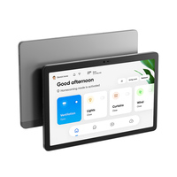 10.95 pouces Octa Core HMI écran tactile panneau double 2W BOX haut-parleurs Audio DSP Solutions commande vocale maison intelligente cuisine tablette