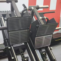 Presse à jambes commerciale à 45 degrés à mouvement indépendant, équipement de gym pour centre de fitness
