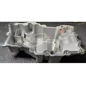 Car Oil Sump Ford Oil Pan FT4E6675DC FT4E6675DF Diesel Engine Aluminum Oil Sump for Ford Edge Taurus 2.7T Lincoln