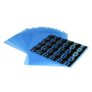 Film d'impression médicale 8 x 10 pouces, imperméable, bleu laser, film radiographique pour <span class=keywords><strong>radiologie</strong></span> hospitalière - Product Image 1