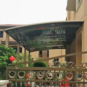 테라스 커버 발코니 차양 폴리카보네이트 솔리드 시트 캐노피 어닝 - Product Image 6