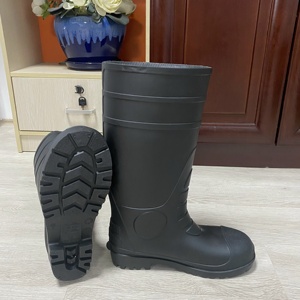 Botas de <span class=keywords><strong>Agua</strong></span> de Tubo Alto de Material PVA de Calidad, Suelas Resistentes al Desgaste, Diseño Engrosado - Product Image 4