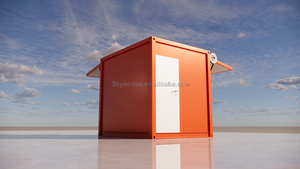 المهنية نمط مخصص شعار اللون الجاهزة 10 قدم مقهى حاوية بار 10 قدم 10 قدم 20 قدم الجاهزة - Product Image 5