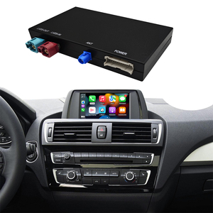 Sistema <span class=keywords><strong>Multimedia</strong></span> Inalámbrico CarPlay Android Auto para BMW con Sistema CIC/NBT F30 F10 F01 F02 F15 F20 F35 F31 F32 Mini F56 - Product Image 1