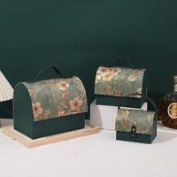 Boîte cadeau pour la Journée internationale des femmes, boîte à bonbons de mariage, boîte à dragées sur le thème des fleurs de pêcher, emballages cadeaux haut de gamme pour demoiselles d'honneur